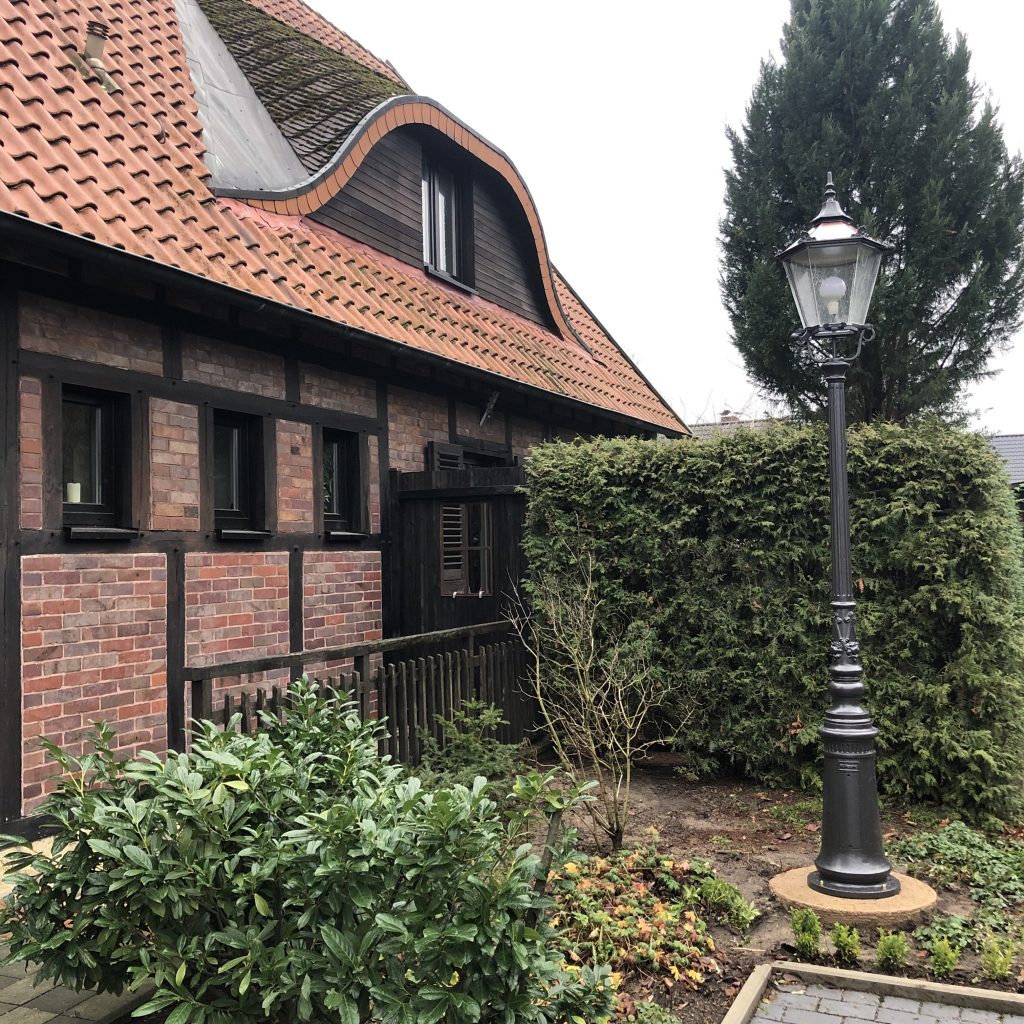 Kandelaber, Mastlaterne Modell Dresden